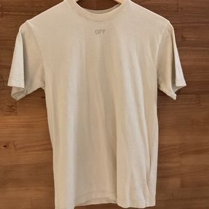 Women’s Off-white logo T-Shirt